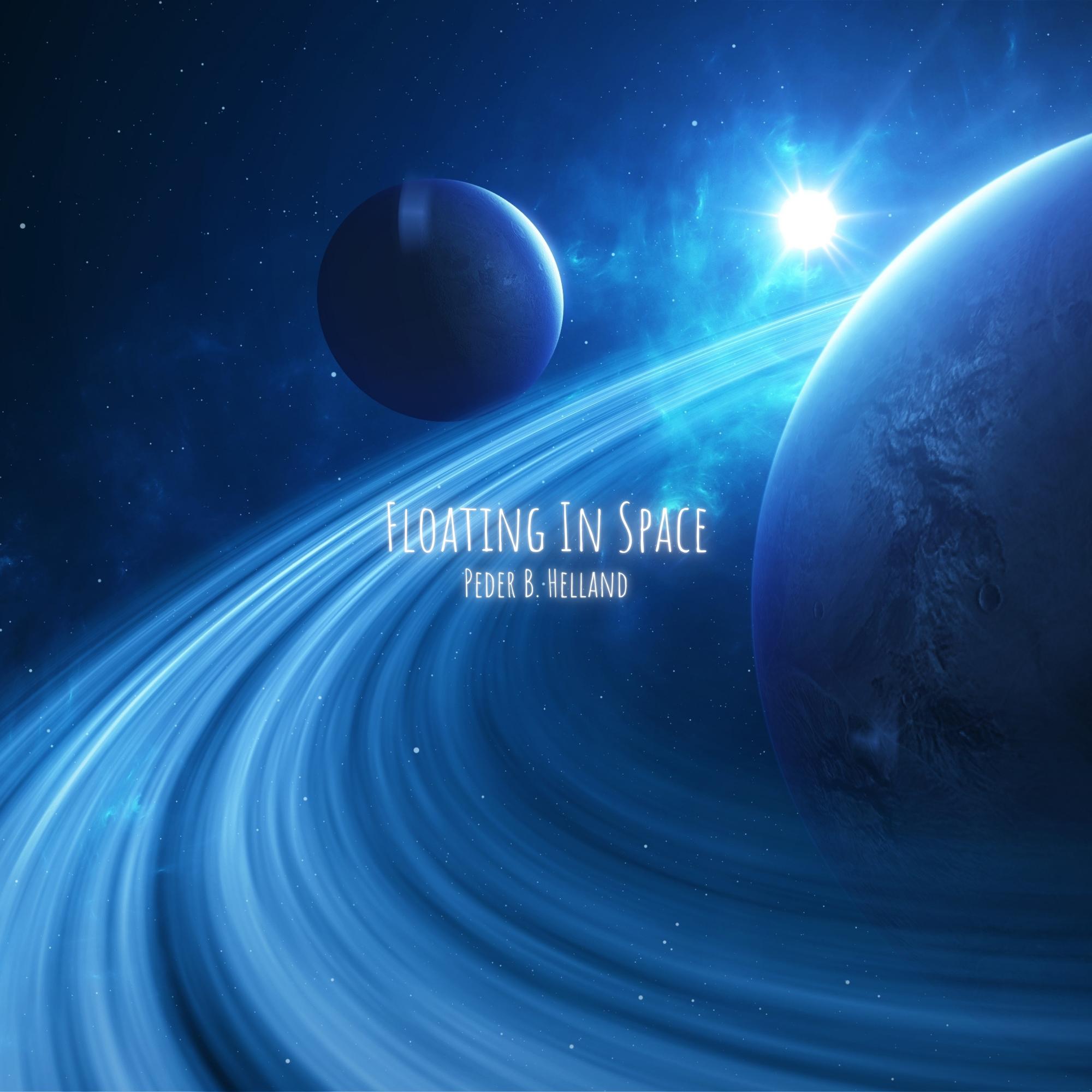 Cover art for the single Floating In Space by Peder B. Helland