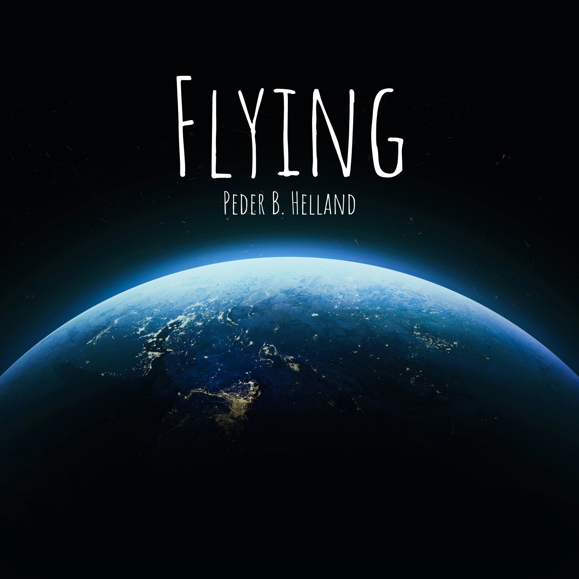 Cover art for the single Flying by Peder B. Helland