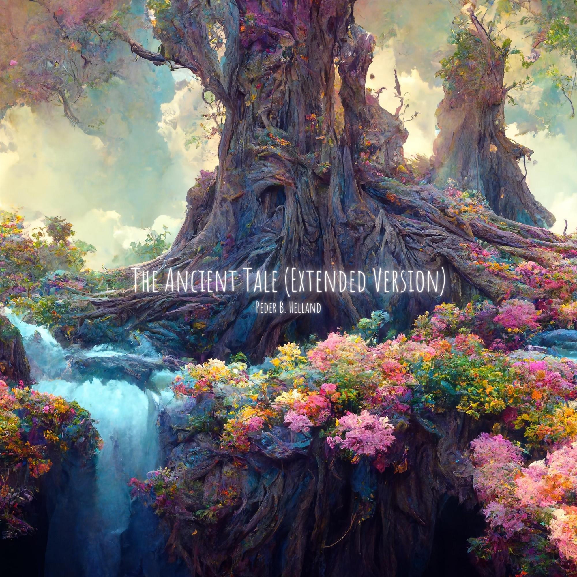 Cover art for the single The Ancient Tale (Extended Version) by Peder B. Helland