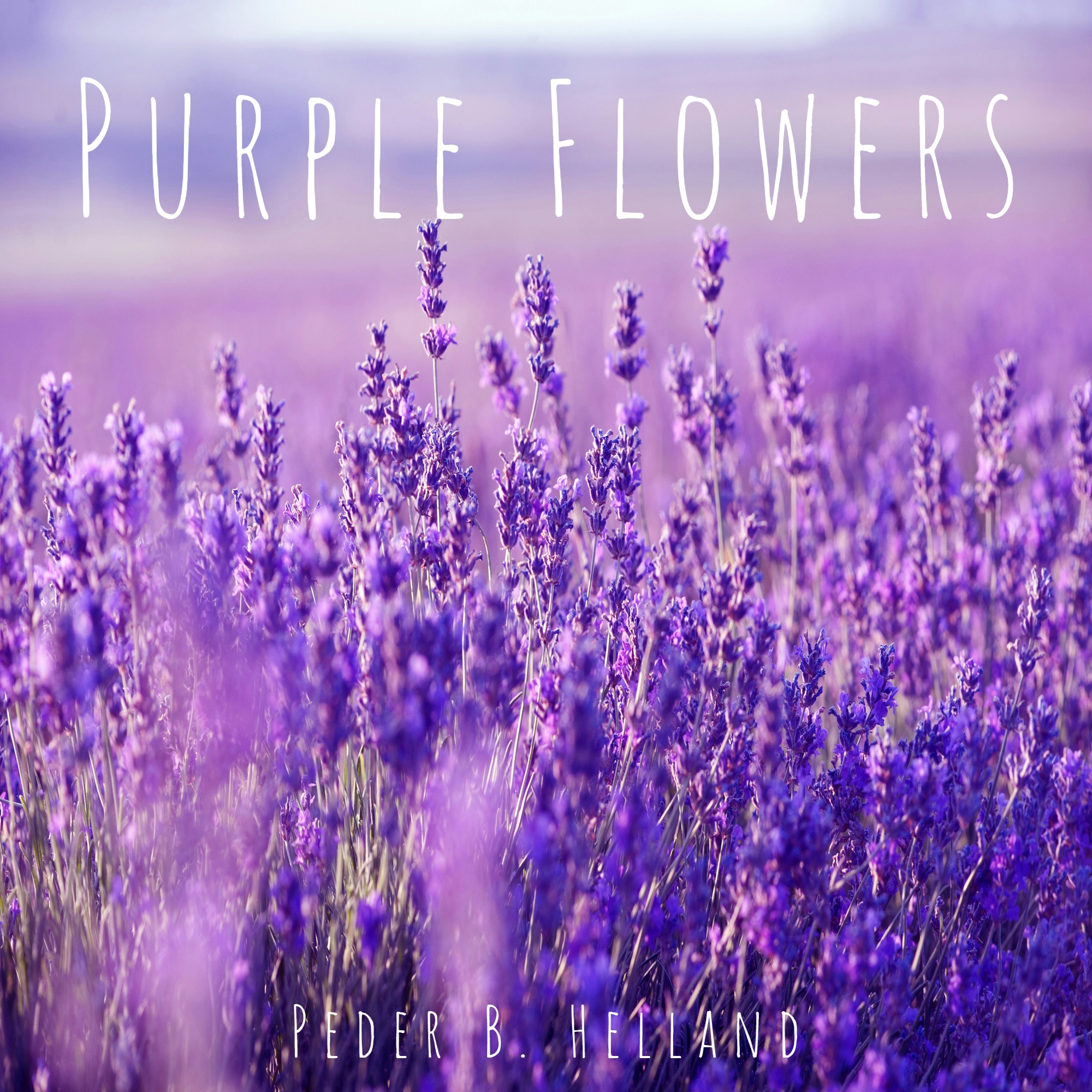 Cover art for the album Purple Flowers by Peder B. Helland
