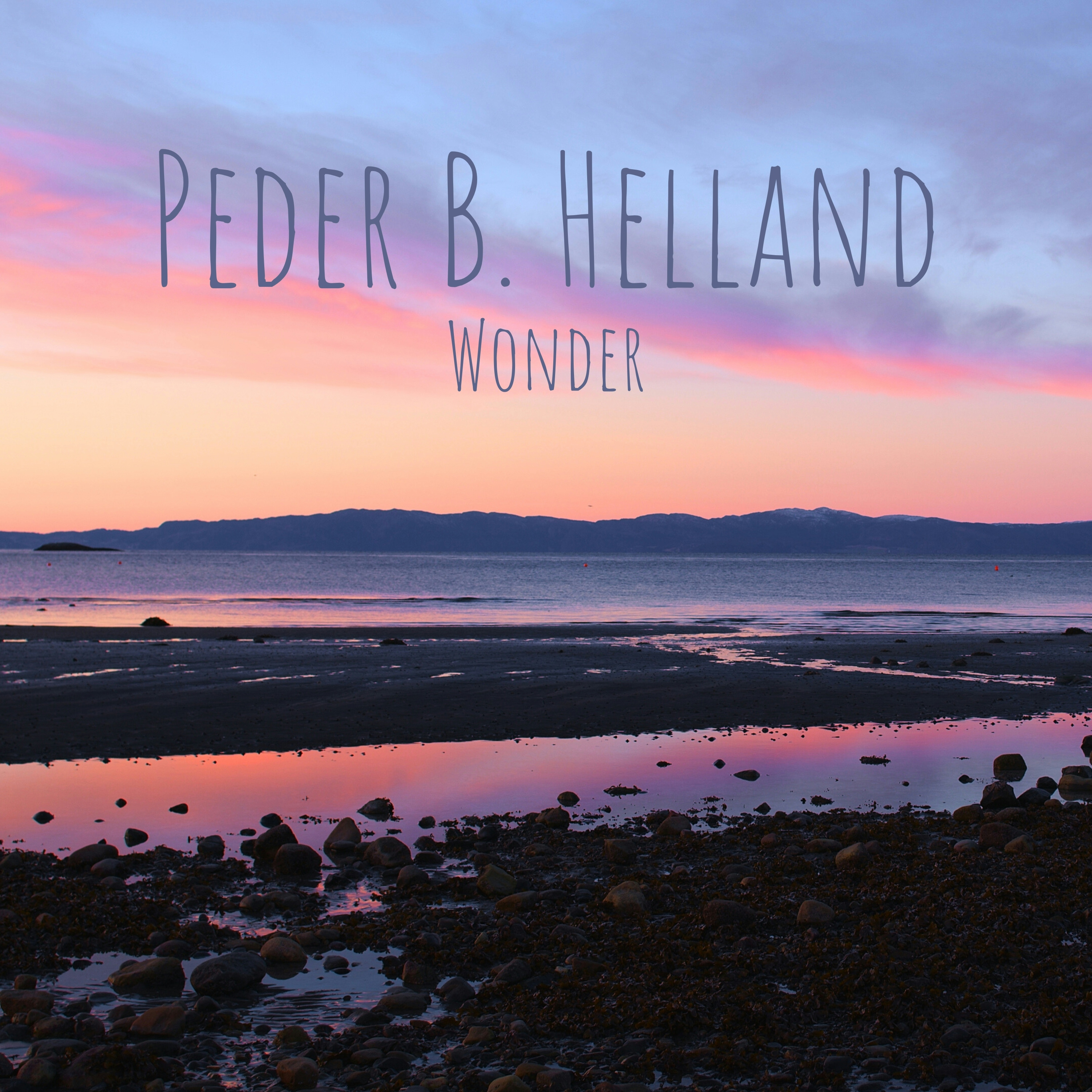 Cover art for the album Wonder by Peder B. Helland