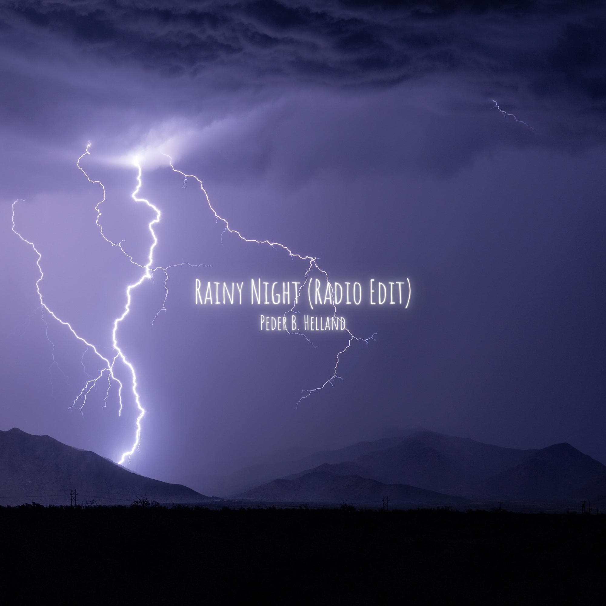Rainy Night (Radio Edit)