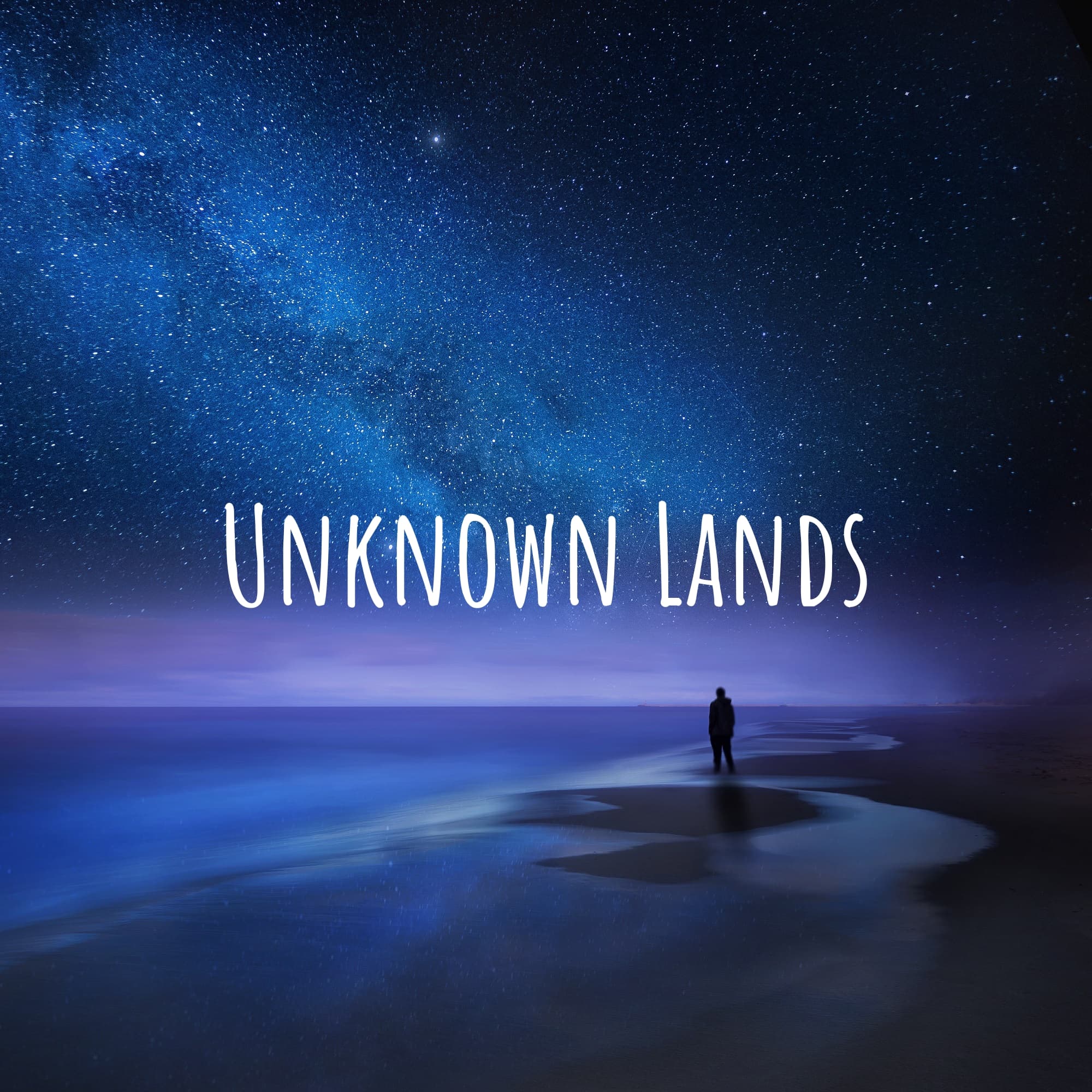 Peder B. Helland 的单曲《Unknown Lands》封面