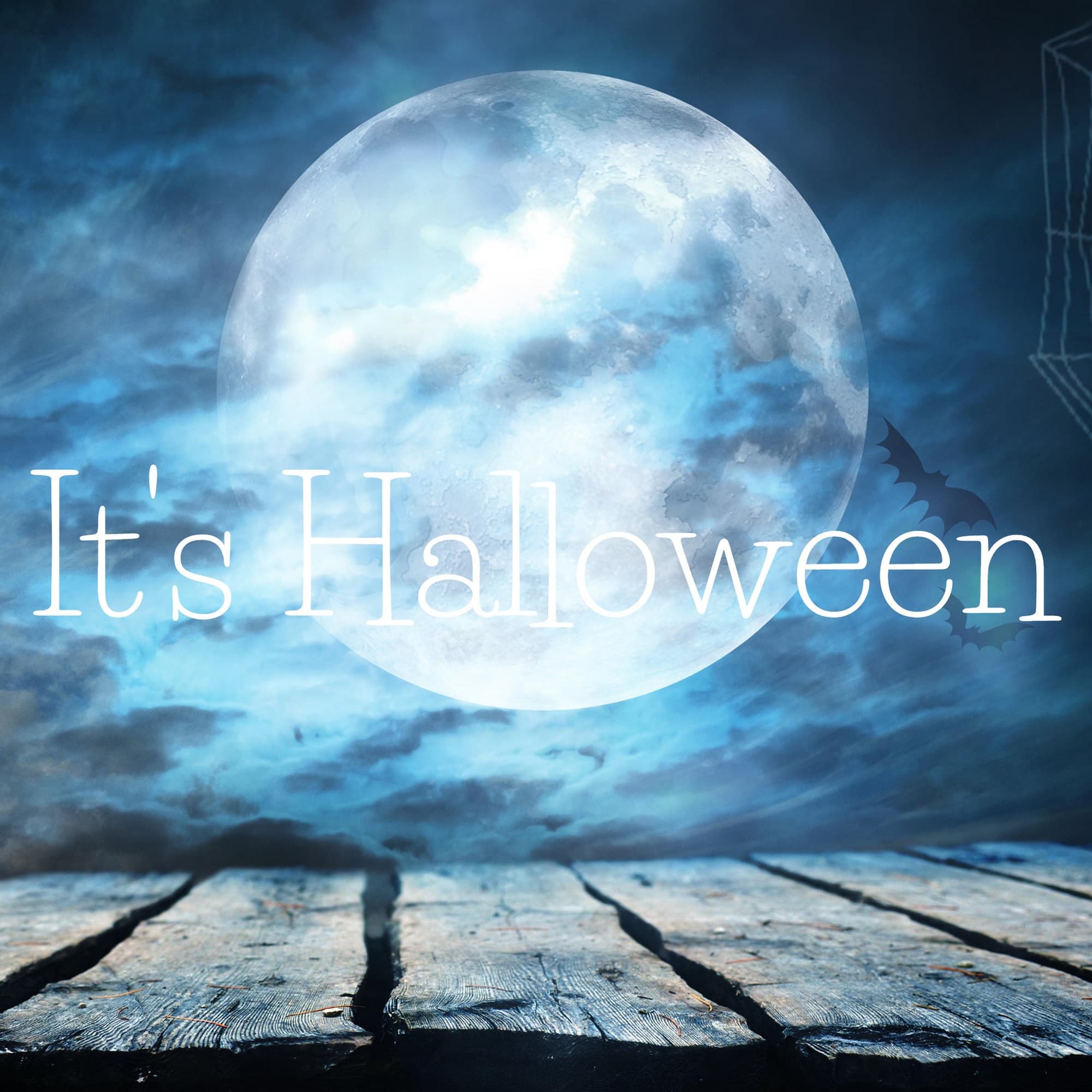 Coverfoto for albumet It's Halloween av Peder B. Helland